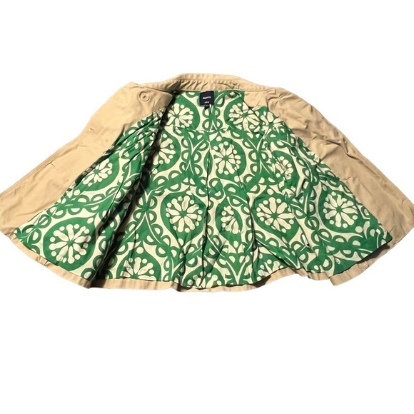 GAP KIDS Double Breasted Trench Coat Size L - Picture 2 of 6